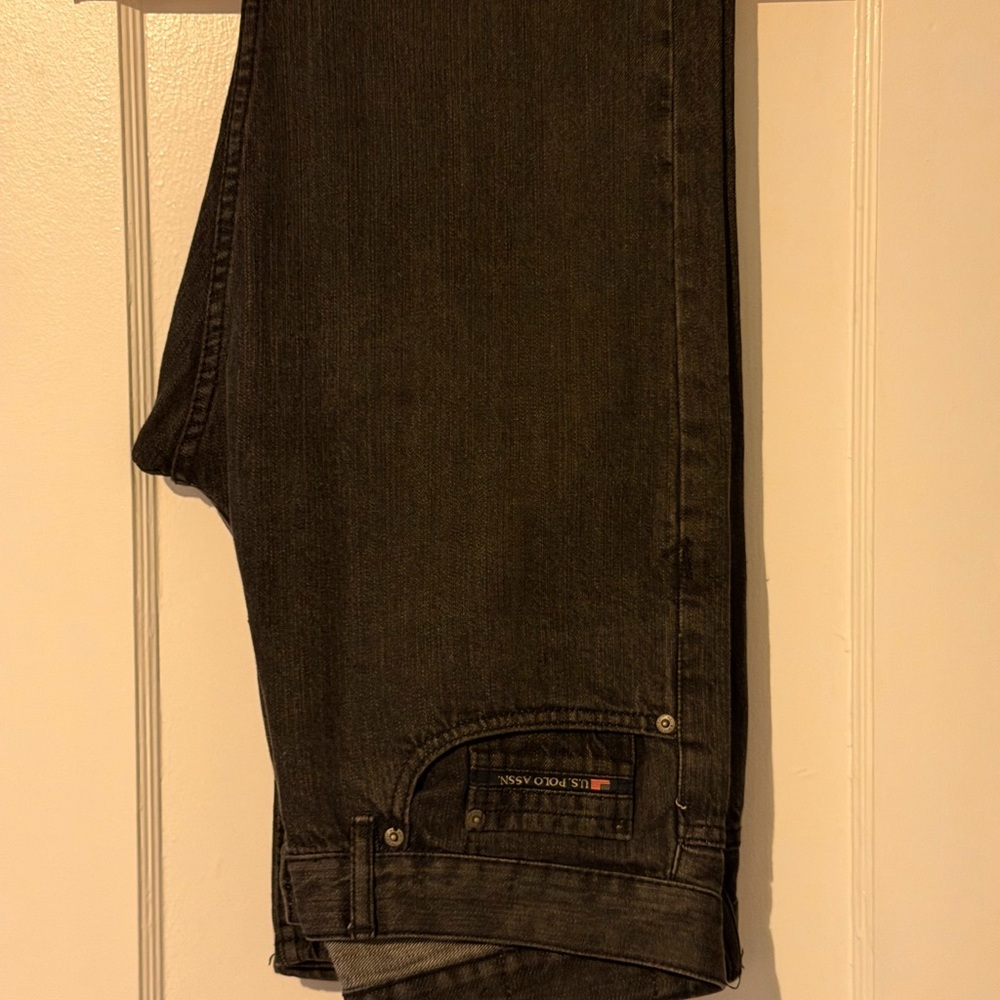 U.S. Polo Assn. Dark Gray Relaxed Jeans